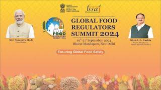 GLOBAL FOOD REGULATORS SUMMIT 2024 (21st September, 2024)