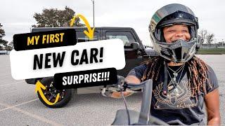 My First Time Buying A Car!!! MORE FUN THAN MY HARLEY-DAVIDSON ROAD GLIDE?!?! (QueenSit Vlogs)