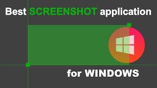 Make and Edit Screenshots easily using GREENSHOT application