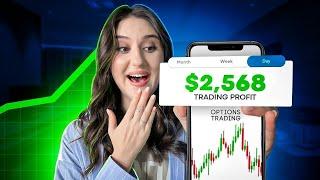 FROM $5 TO $2,568 | TRADING STRATEGY | OLYMP TRADE STRATEGY