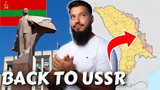 Inside Fake Country That Doesn't Exist (Transnistria - Pridnestrovian Moldavian Republic) 