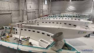 Nor Tech Hi- Performance Boats: Factory Tour 2022