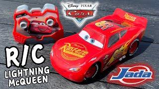 Jada NEW 2024 R/C Lightning McQueen Die-Cast Review