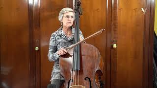 Marcello — Sonata in G Major, Op. 1 No. 6: Tutorial with Cathy Elliott, Double Bass. Part 1 of 6