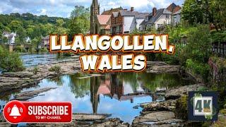 Llangollen in wales 󠁧󠁢󠁷󠁬󠁳󠁿 a beautiful place and good vibes for summer holiday#4k #wales