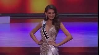 MISS UNIVERSO 2020 NICARAGUA ANA MARCELO Competencia preliminar TRAJE DE BAÑO, DE GALA Y NACIONAL