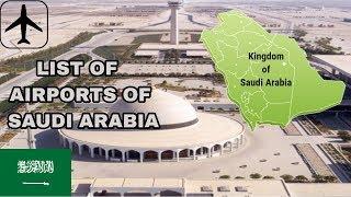 List of Airport's in Saudi Arabia