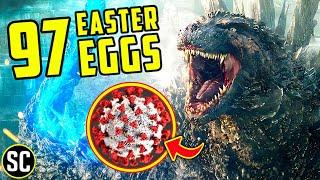 GODZILLA MINUS ONE Breakdown! Every EASTER EGG and ENDING EXPLAINED!