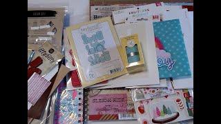 Check out my latest crafty haul!  Unity Stamp Company, Taylored Expressions, Fancy Pants  Designs!