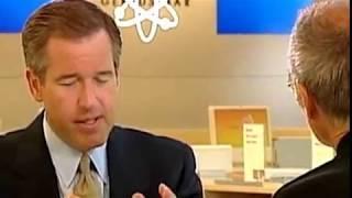 Brian Williams Interview with Steve Jobs at the NY Apple Store