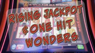 ⭐RISING JACKPOT & ONE HIT WONDERS⭐TRIPLE FORTUNE DRAGON UNLEASHED & TFD RISING⭐