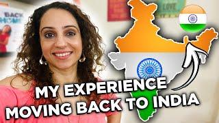 My experience moving back to India from US  | For NRIs Moving To India | #returntoindia #nris