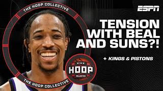 TENSION between Bradley Beal and the Suns?!  + Kings and Pistons heat up  | The Hoop Collective