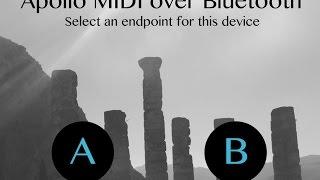 Apollo App Series: MIDI Over Bluetooth, Remote Recorder, & Sound Injector