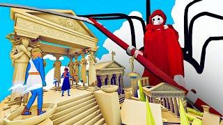 TABS - Reaper Tries to Defeat the Gods in Totally Accurate Battle Simulator