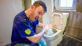 Renovating an Entire Bathroom with No Experience (DIY Renovation)