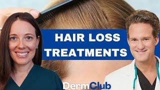 Noninvasive Hair Loss Treatments That Actually Work | Dr. Alan Bauman