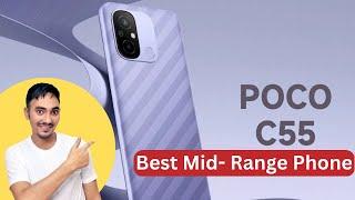 Poco C55 Full Review | Poco C55 Price In India | Zoom Gadget