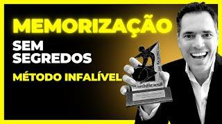 Como Memorizar Tudo - Memória Superhumana um Método Milenar: O Palácio da Memoria - Prof. Luvizzotti