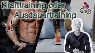 Krafttraining oder Ausdauertraining | Prof. Ingo Froböse