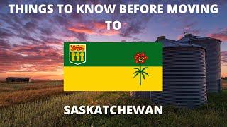 5 Things You Should Know Before Moving to Saskatchewan