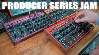 Behringer SPICE, EDGE & CRAVE - The Producer Series Jam