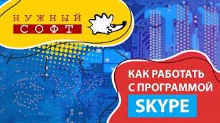 Инструкция по работе в Skype