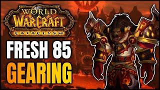 Fresh Level 85 Gearing Guide in Cataclysm Classic