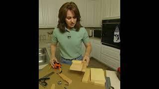 Cabinet Hardware Jig #diy #kitchen #kitchentips #teresagarrett #yournewhouse