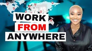 Work from ANYWHERE | 6 Best Online Platforms For Remote Jobs