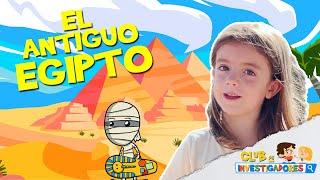 EL ANTIGUO EGIPTO | CLUB DE INVESTIGADORES | #education for #kids | Vídeos educativos para niños