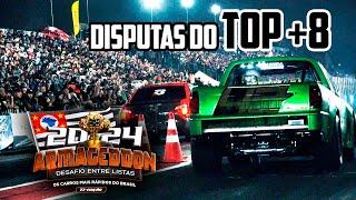 ARMAGEDDON SÃO PAULO - DISPUTAS ENTRE OS 8 CARROS MAIS RÁPIDOS DO EVENTO