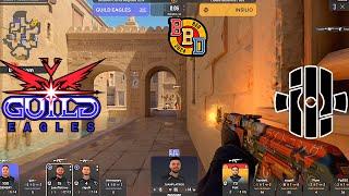 GUILD EAGLES vs INSILIO - BETBOOM DACHA QUAL - HIGHLIGHTS