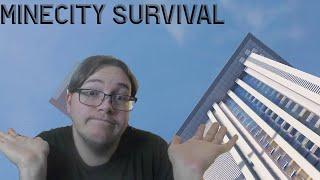 MineCity Survival - Part 1 - A Lot Tougher Then You Think