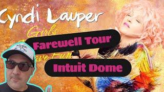 Cyndi Lauper Farewell Tour & First Time At Intuit Dome