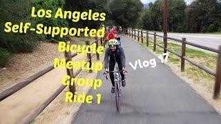 Vlog 17: LASSBT MeetUp Bike Tour Ojai - Milestone Rides