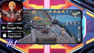 Devil Hunter:Raider Gameplay (MMORPG)