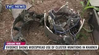 Ukraine War | Evidence Shows Widespread Use of Cluster Munitions in Kharkiv