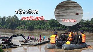 Cầu Phong Châu Ngay Lúc Này Đây : Đặc Công Người Nhái Đã Vào Cuộc Phát Hiện Thêm 1 Thứ Gì Đó