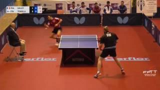 Simon Gauzy vs Otto Tennilä, France - Finlande