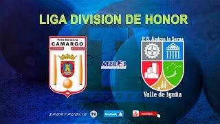 Camargo El Pendo VS Andros La Serna Valle de Iguña | Liga TEKTIA | J3 | 29.03.2024