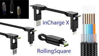 inCharge X Cable Charger Data RollingSquare FULL REVIEW