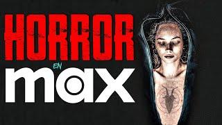 Películas de TERROR de MAX que NO TE PUEDES PERDER