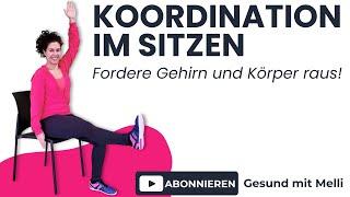 Koordination im Sitzen | Gehirntraining & Kopplungsfähigkeit für jedes Alter