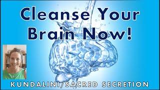 Sacred Secretion -- Cleanse Your Brain NOW! -- Purify, Detox, and Sparkle in CLARITY and VISION