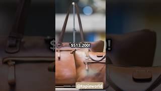 Most expensive handbags ever #facts #top #handbags #handcraft #costly #rich #expensive #shorts #like