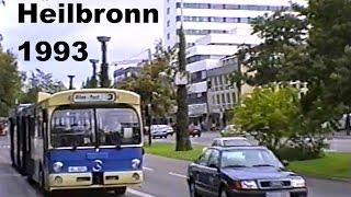 FLASHBACK Heilbronn / Neckar 1993 - Seltene alte private Videoaufnahmen - Old video footage