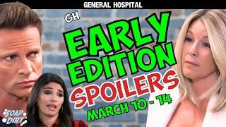 General Hospital Early Spoilers March 10-14: Jason Gets Aggro, BLQ Outed & Carly Plots #gh