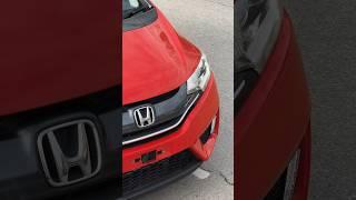 Новый Honda Fit только что из Японии. Доступен в аренду у наших клиентов theDRIVE38.ru #madeinadett