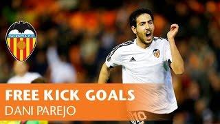 FREE KICK GOALS | DANI PAREJO | VALENCIA CF